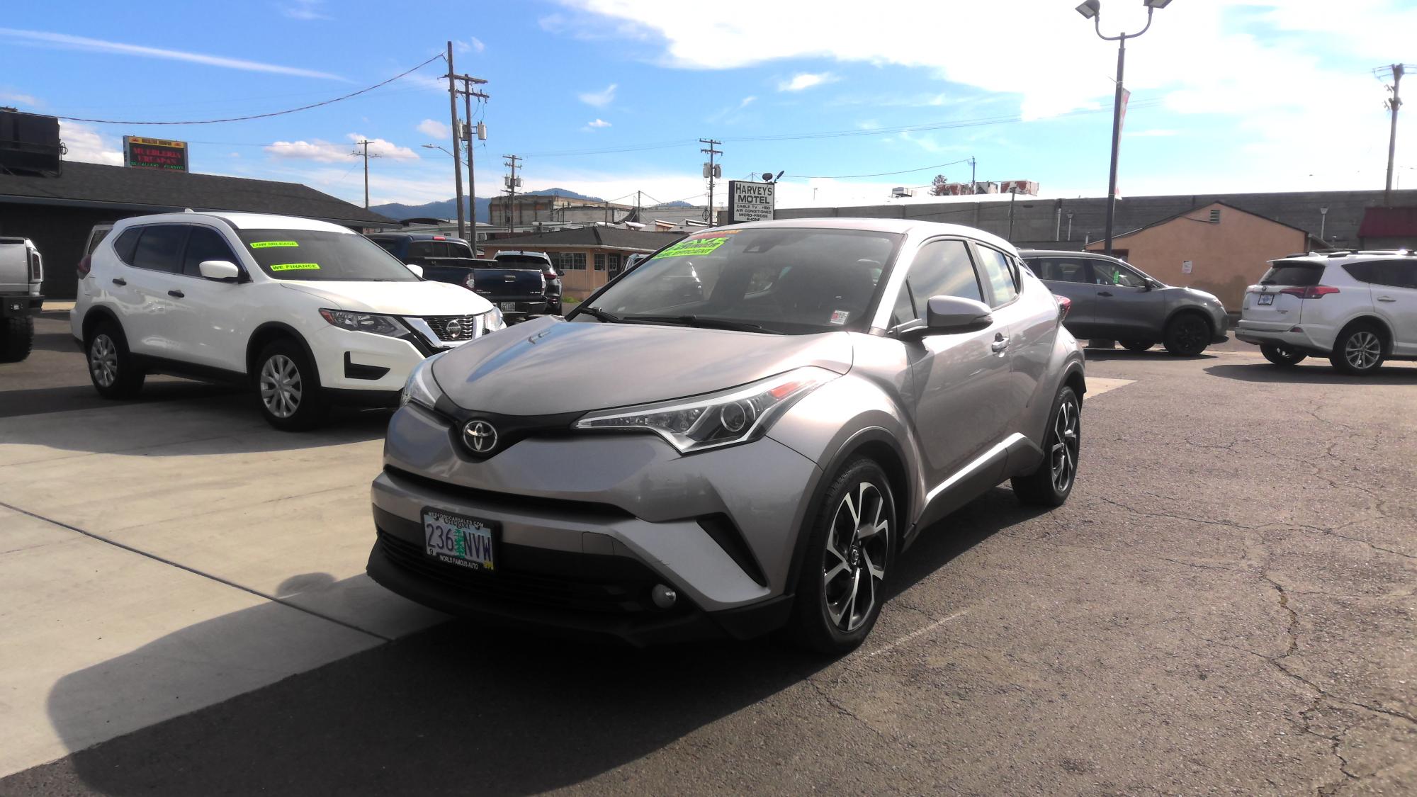 photo of 2018 Toyota C-HR SPORT UTILITY 4-DR