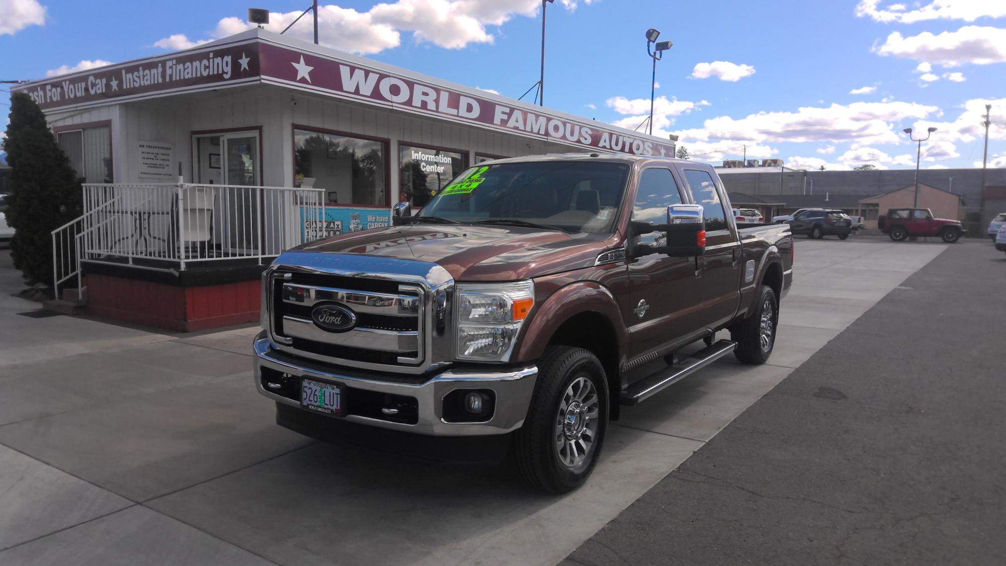photo of 2012 Ford F-250 SD CREW CAB PICKUP 4-DR