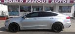 2019 SILVER Ford Fusion Titanium AWD (3FA6P0D94KR) with an 2.0L L4 DOHC 16V engine, 6A transmission, located at 502 S. Riverside Avenue, Medford, OR, 97501, (541) 773-3136, 42.322803, -122.867477 - Photo#0