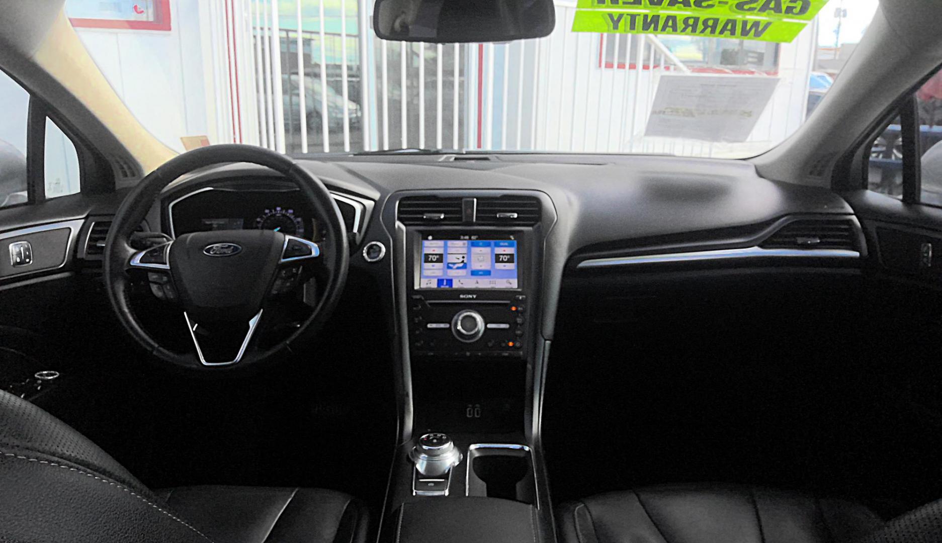 2019 SILVER Ford Fusion Titanium AWD (3FA6P0D94KR) with an 2.0L L4 DOHC 16V engine, 6A transmission, located at 502 S. Riverside Avenue, Medford, OR, 97501, (541) 773-3136, 42.322803, -122.867477 - Photo#7