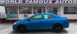 2009 BLUE Toyota Corolla Base 4-Speed AT (1NXBU40E29Z) with an 1.8L L4 DOHC 16V engine, 4-Speed Automatic Overdrive transmission, located at 502 S. Riverside Avenue, Medford, OR, 97501, (541) 773-3136, 42.322803, -122.867477 - Photo#0