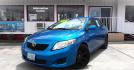 2009 BLUE Toyota Corolla Base 4-Speed AT (1NXBU40E29Z) with an 1.8L L4 DOHC 16V engine, 4-Speed Automatic Overdrive transmission, located at 502 S. Riverside Avenue, Medford, OR, 97501, (541) 773-3136, 42.322803, -122.867477 - Photo#1