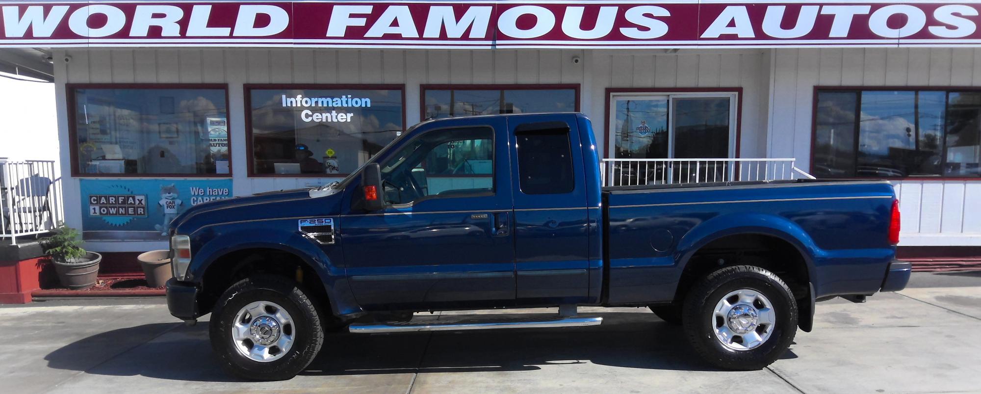 photo of 2008 Ford F-250 SD FX4 SuperCab