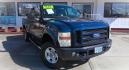 2008 BLUE Ford F-250 SD FX4 SuperCab (1FTSX21R58E) with an 6.4L V8 OHV 32V TURBO DIESEL engine, located at 502 S. Riverside Avenue, Medford, OR, 97501, (541) 773-3136, 42.322803, -122.867477 - Photo#1