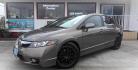 2010 BROWN Honda Civic LX Sedan 5-Speed AT (19XFA1F56AE) with an 1.8L L4 SOHC 16V engine, 5-Speed Automatic transmission, located at 502 S. Riverside Avenue, Medford, OR, 97501, (541) 773-3136, 42.322803, -122.867477 - Photo#1
