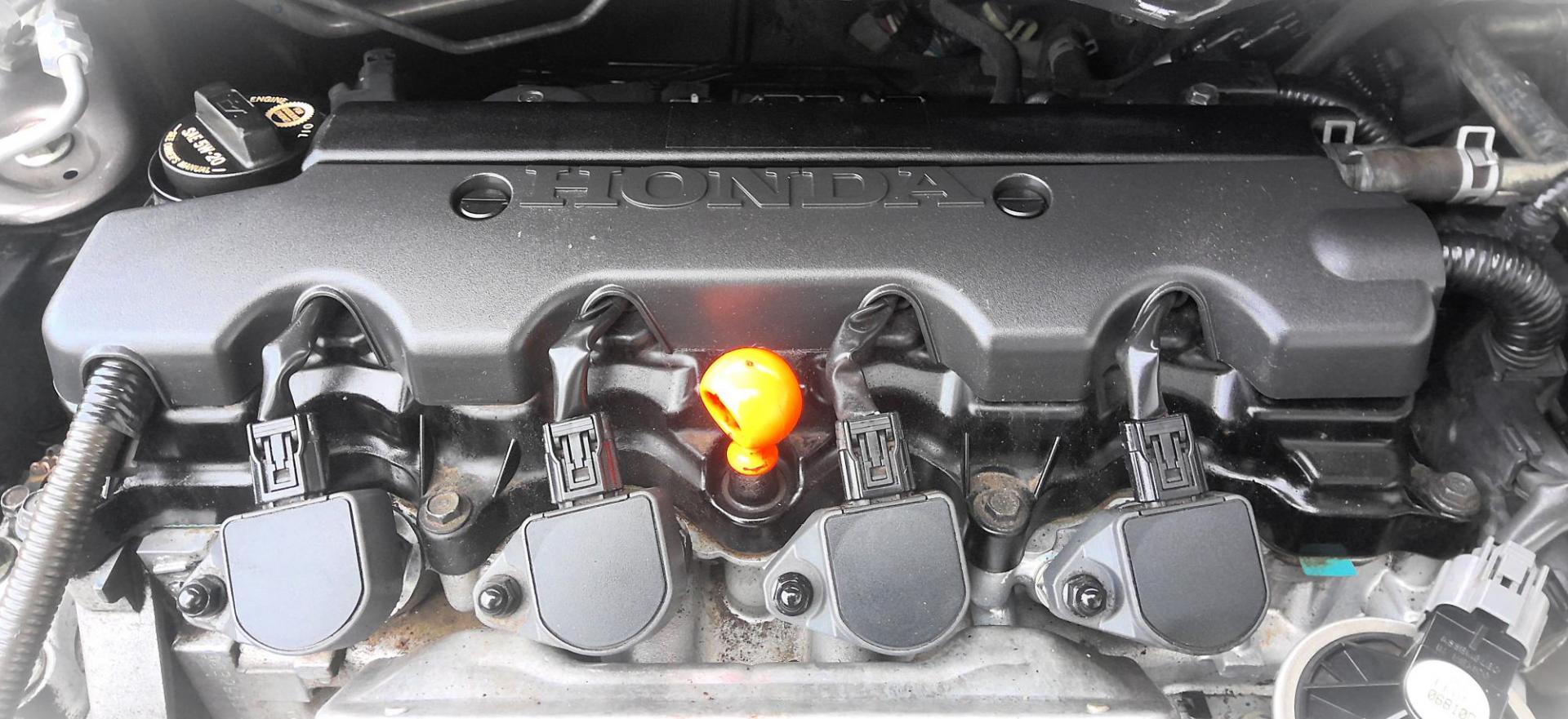 2010 BROWN Honda Civic LX Sedan 5-Speed AT (19XFA1F56AE) with an 1.8L L4 SOHC 16V engine, 5-Speed Automatic transmission, located at 502 S. Riverside Avenue, Medford, OR, 97501, (541) 773-3136, 42.322803, -122.867477 - Photo#10