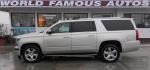 2017 GOLD Chevrolet Suburban Premier 4WD (1GNSKJKCXHR) with an 5.3L V8 OHV 16V engine, 6A transmission, located at 502 S. Riverside Avenue, Medford, OR, 97501, (541) 773-3136, 42.322803, -122.867477 - Photo#0