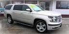 2017 GOLD Chevrolet Suburban Premier 4WD (1GNSKJKCXHR) with an 5.3L V8 OHV 16V engine, 6A transmission, located at 502 S. Riverside Avenue, Medford, OR, 97501, (541) 773-3136, 42.322803, -122.867477 - Photo#1