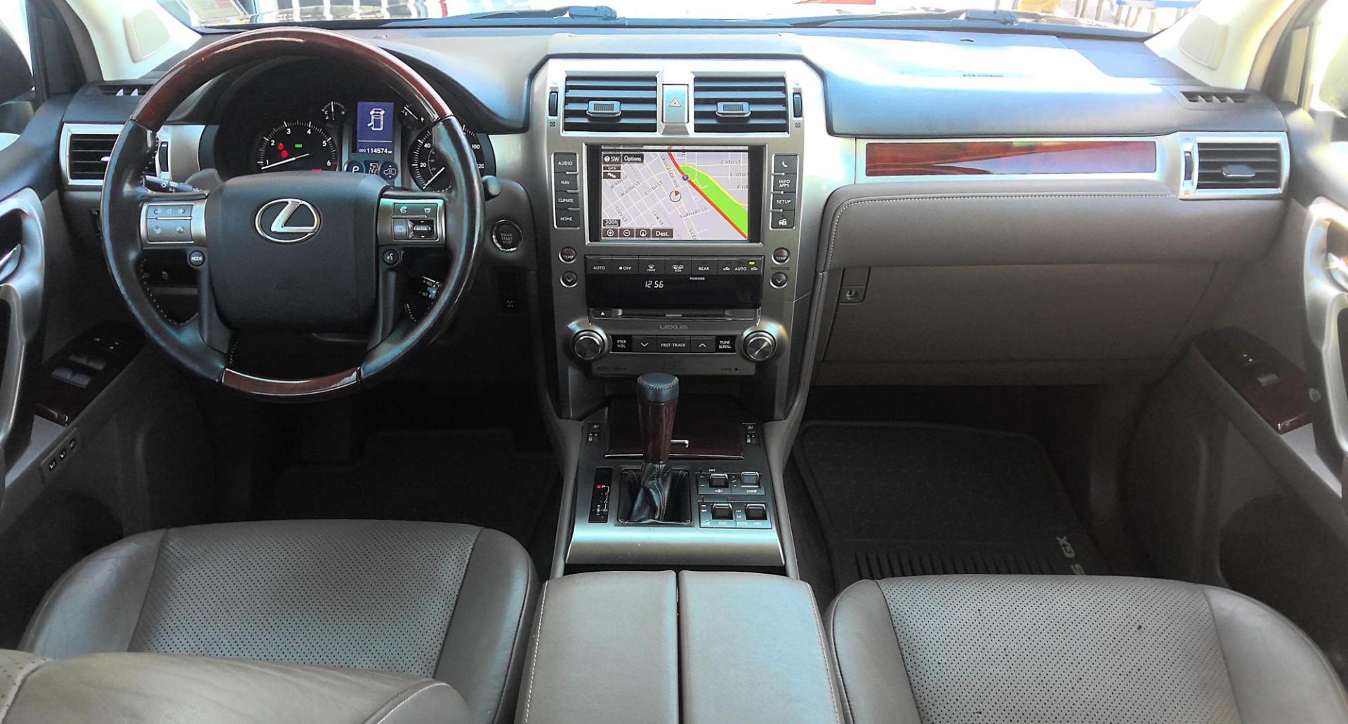 2016 BLACK Lexus GX 460 Luxury (JTJJM7FX4G5) with an 4.6L V8 DOHC 32V engine, 6A transmission, located at 502 S. Riverside Avenue, Medford, OR, 97501, (541) 773-3136, 42.322803, -122.867477 - Photo#14