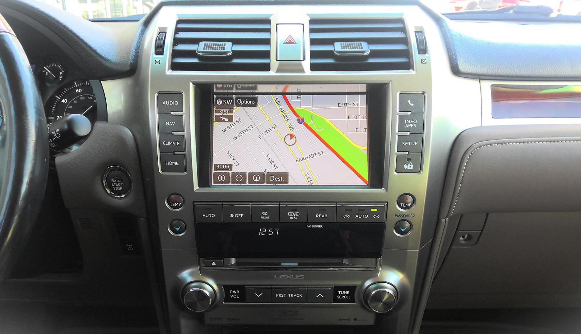 2016 BLACK Lexus GX 460 Luxury (JTJJM7FX4G5) with an 4.6L V8 DOHC 32V engine, 6A transmission, located at 502 S. Riverside Avenue, Medford, OR, 97501, (541) 773-3136, 42.322803, -122.867477 - Photo#15