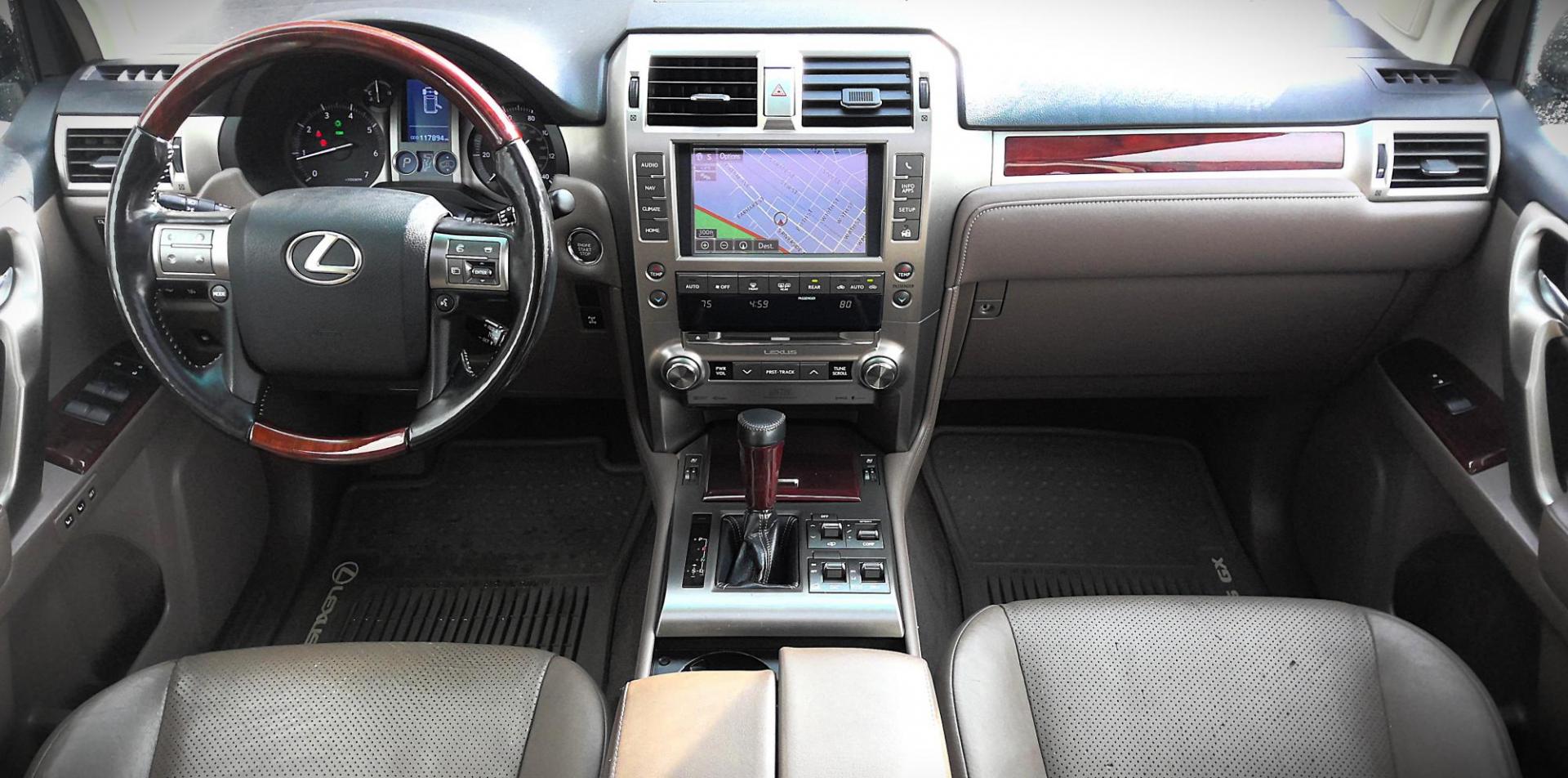 2016 BLACK Lexus GX 460 Luxury (JTJJM7FX4G5) with an 4.6L V8 DOHC 32V engine, 6A transmission, located at 502 S. Riverside Avenue, Medford, OR, 97501, (541) 773-3136, 42.322803, -122.867477 - Photo#9