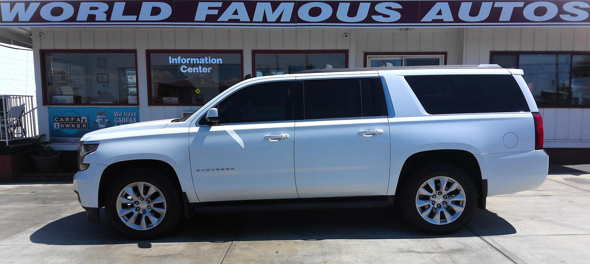 photo of 2015 Chevrolet Suburban LT 1500 4WD