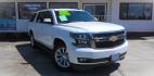 2015 WHITE Chevrolet Suburban LT 1500 4WD (1GNSKJKC6FR) with an 5.3L V8 OHV 16V engine, 6-Speed Automatic transmission, located at 502 S. Riverside Avenue, Medford, OR, 97501, (541) 773-3136, 42.322803, -122.867477 - Photo#1