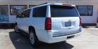 2015 WHITE Chevrolet Suburban LT 1500 4WD (1GNSKJKC6FR) with an 5.3L V8 OHV 16V engine, 6-Speed Automatic transmission, located at 502 S. Riverside Avenue, Medford, OR, 97501, (541) 773-3136, 42.322803, -122.867477 - Photo#2