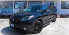 2017 BLACK Honda Ridgeline Black Edition AWD (5FPYK3F86HB) with an 3.5L V6 SOHC 24V engine, 6A transmission, located at 502 S. Riverside Avenue, Medford, OR, 97501, (541) 773-3136, 42.322803, -122.867477 - Photo#1