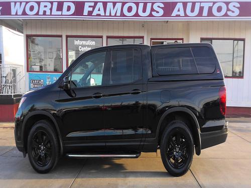 2017 Honda Ridgeline Black Edition AWD
