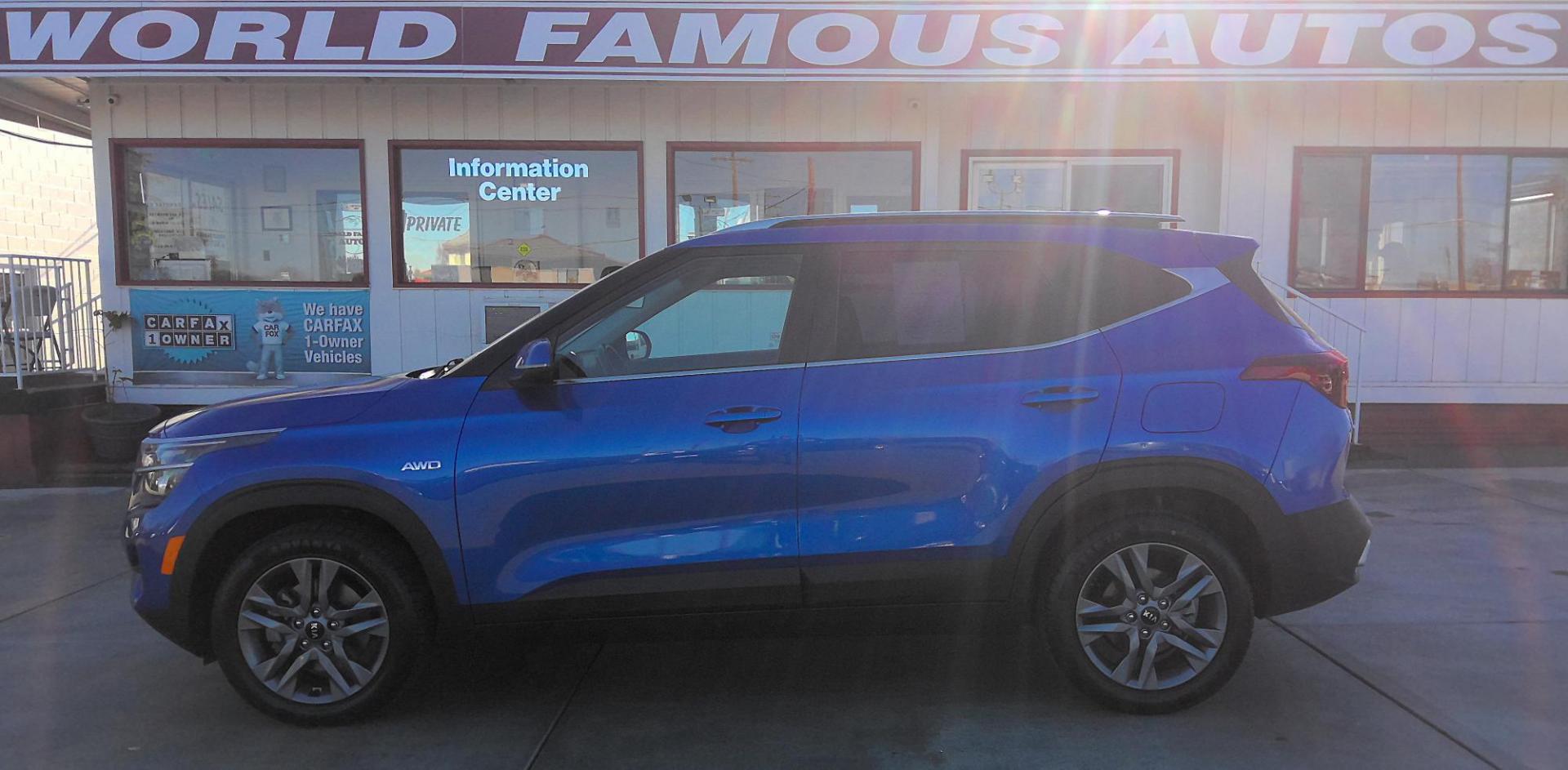 2021 Kia Seltos S's photo