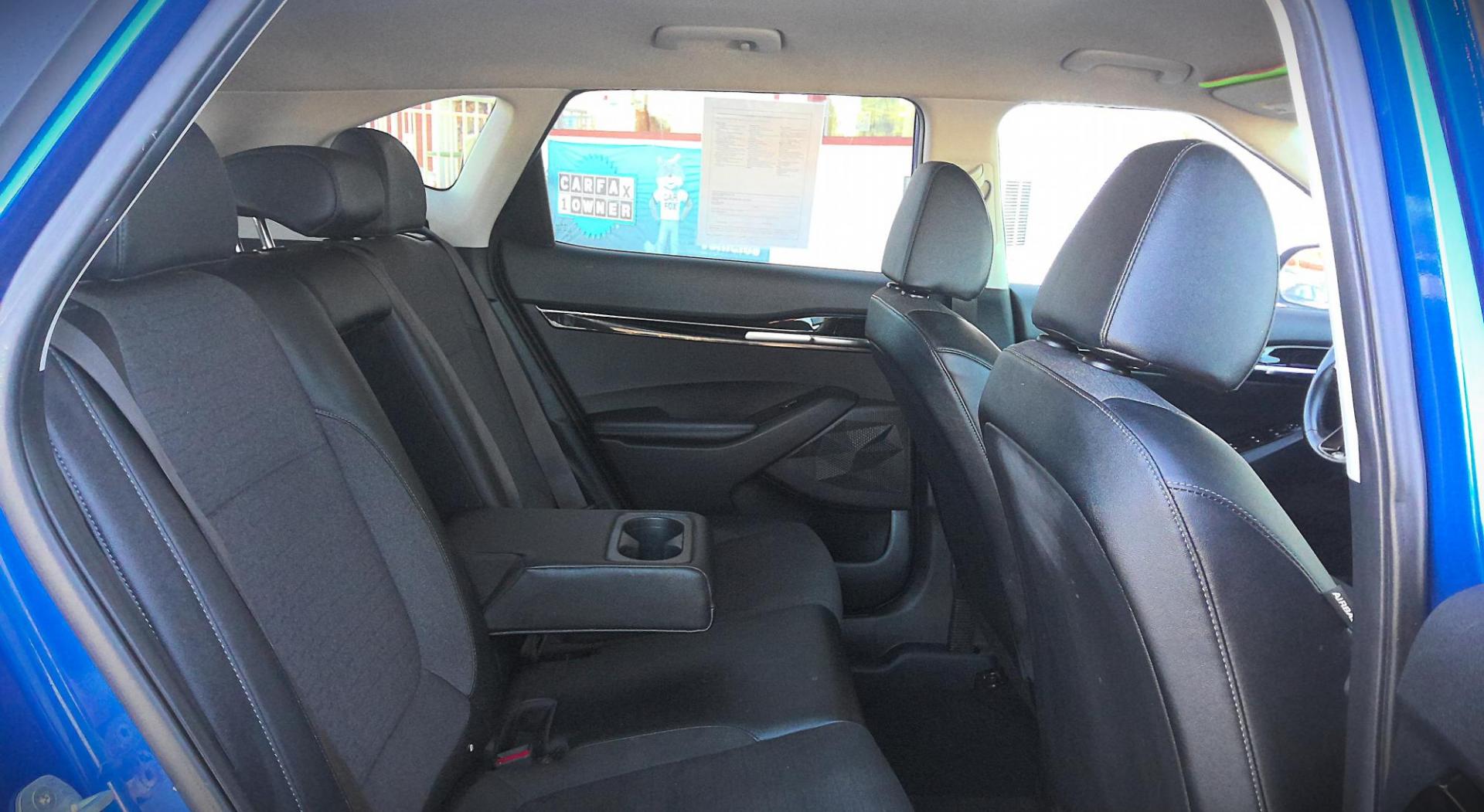 2021 BLUE Kia Seltos S AWD (KNDEUCAA0M7) with an 2.0L L4 DOHC 16V engine, CVT transmission, located at 502 S. Riverside Avenue, Medford, OR, 97501, (541) 773-3136, 42.322803, -122.867477 - Photo#7