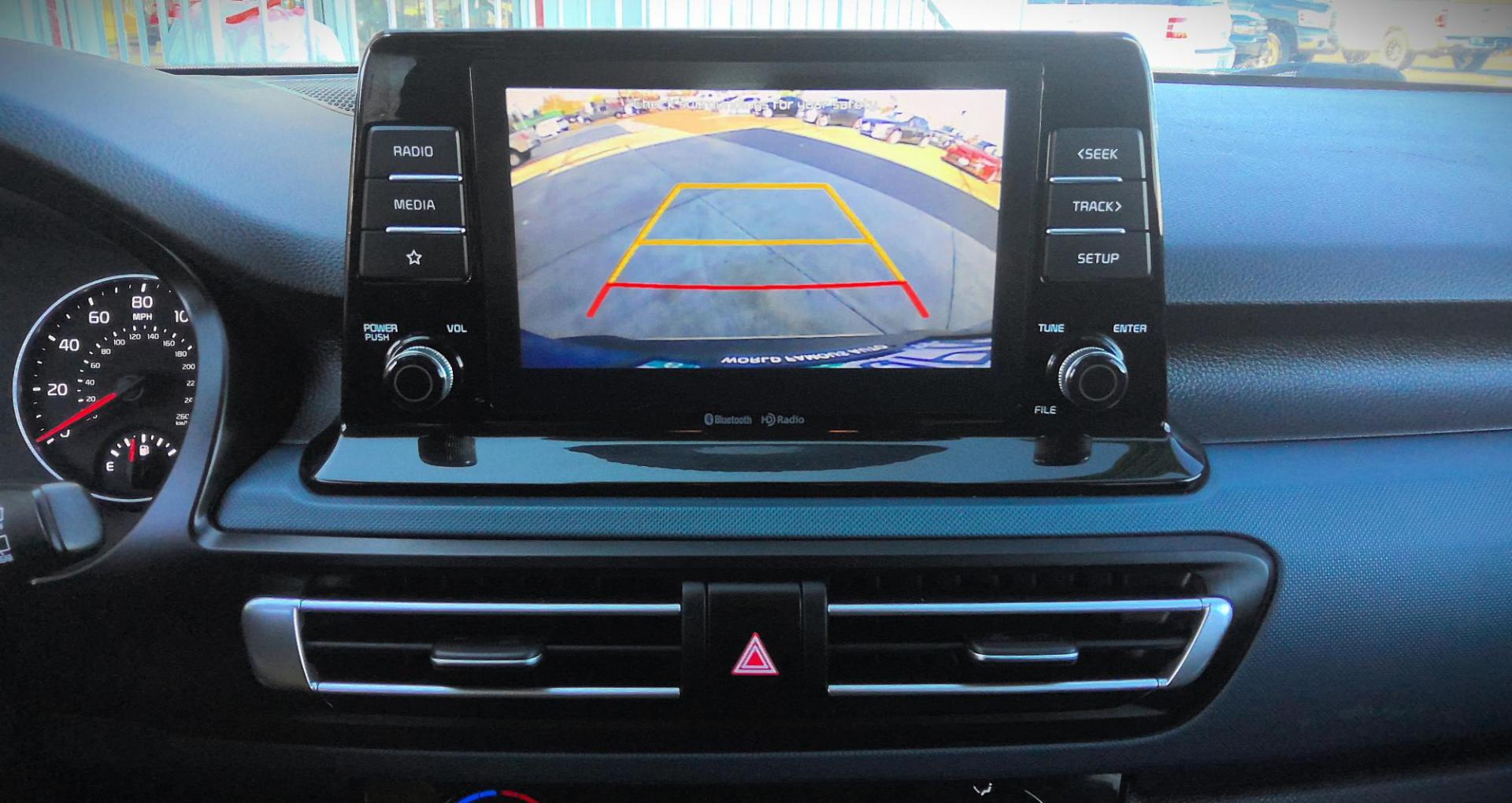 2021 BLUE Kia Seltos S AWD (KNDEUCAA0M7) with an 2.0L L4 DOHC 16V engine, CVT transmission, located at 502 S. Riverside Avenue, Medford, OR, 97501, (541) 773-3136, 42.322803, -122.867477 - Photo#10