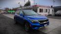 2021 BLUE Kia Seltos S AWD (KNDEUCAA0M7) with an 2.0L L4 DOHC 16V engine, CVT transmission, located at 502 S. Riverside Avenue, Medford, OR, 97501, (541) 773-3136, 42.322803, -122.867477 - Photo#0