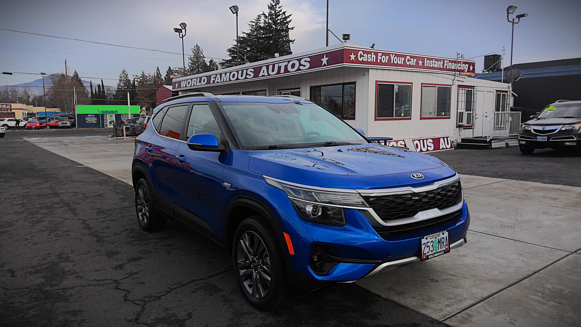 photo of 2021 Kia Seltos S AWD
