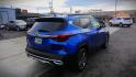 2021 BLUE Kia Seltos S AWD (KNDEUCAA0M7) with an 2.0L L4 DOHC 16V engine, CVT transmission, located at 502 S. Riverside Avenue, Medford, OR, 97501, (541) 773-3136, 42.322803, -122.867477 - Photo#3
