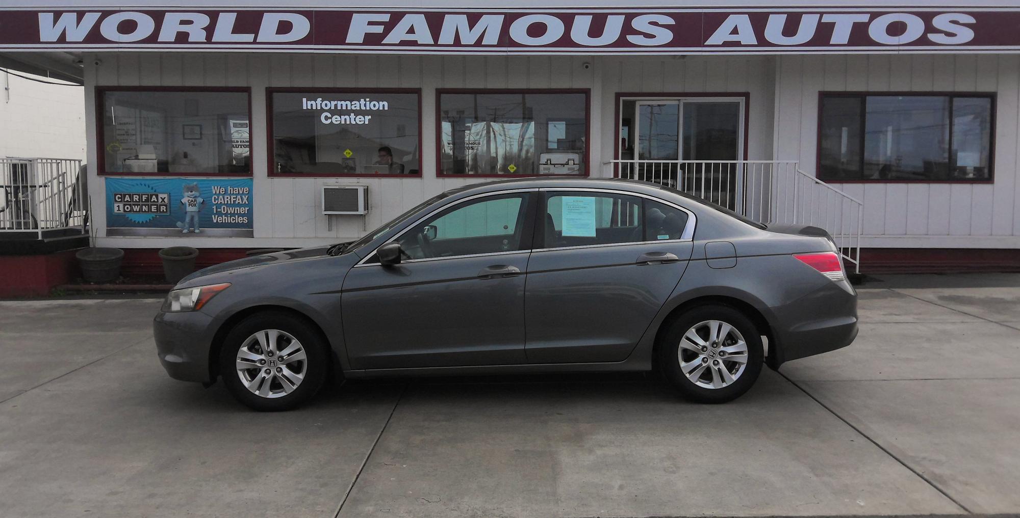 photo of 2008 Honda Accord LX-P Sedan AT