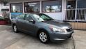 2008 GRAY Honda Accord LX-P Sedan AT (1HGCP26408A) with an 2.4L L4 DOHC 16V engine, 5-Speed Automatic Overdrive transmission, located at 502 S. Riverside Avenue, Medford, OR, 97501, (541) 773-3136, 42.322803, -122.867477 - Photo#1
