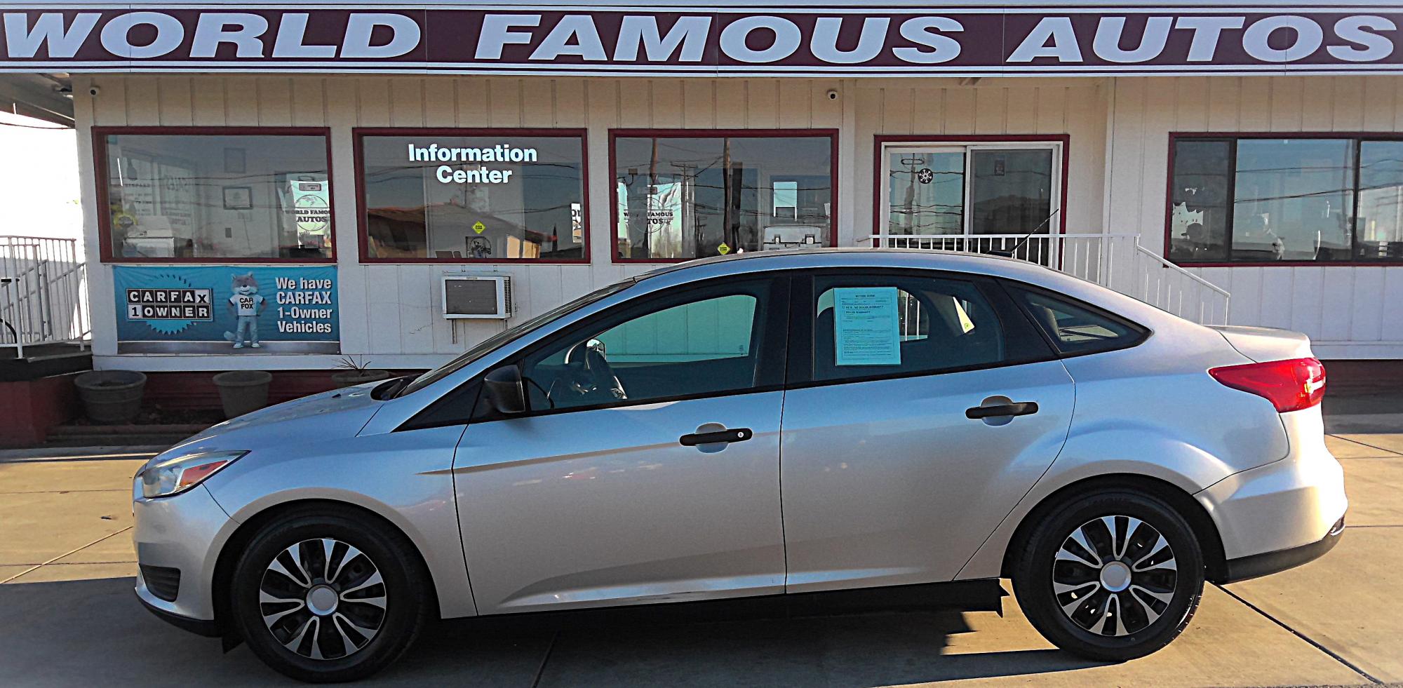 photo of 2015 Ford Focus S Sedan