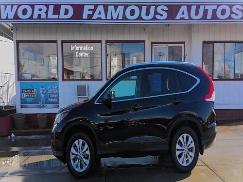2013 Honda CR-V EX-L 4WD 5-Speed AT