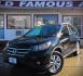 2013 BLACK Honda CR-V EX-L 4WD 5-Speed AT (2HKRM4H76DH) with an 2.4L L4 DOHC 16V engine, 5-Speed Automatic transmission, located at 502 S. Riverside Avenue, Medford, OR, 97501, (541) 773-3136, 42.322803, -122.867477 - Photo#1