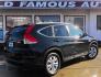 2013 BLACK Honda CR-V EX-L 4WD 5-Speed AT (2HKRM4H76DH) with an 2.4L L4 DOHC 16V engine, 5-Speed Automatic transmission, located at 502 S. Riverside Avenue, Medford, OR, 97501, (541) 773-3136, 42.322803, -122.867477 - Photo#2