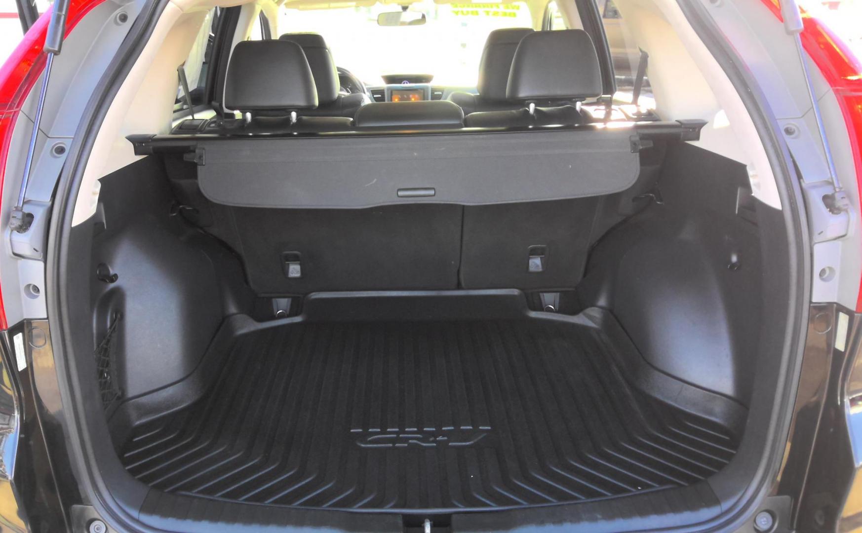 2013 BLACK Honda CR-V EX-L 4WD 5-Speed AT (2HKRM4H76DH) with an 2.4L L4 DOHC 16V engine, 5-Speed Automatic transmission, located at 502 S. Riverside Avenue, Medford, OR, 97501, (541) 773-3136, 42.322803, -122.867477 - Photo#3