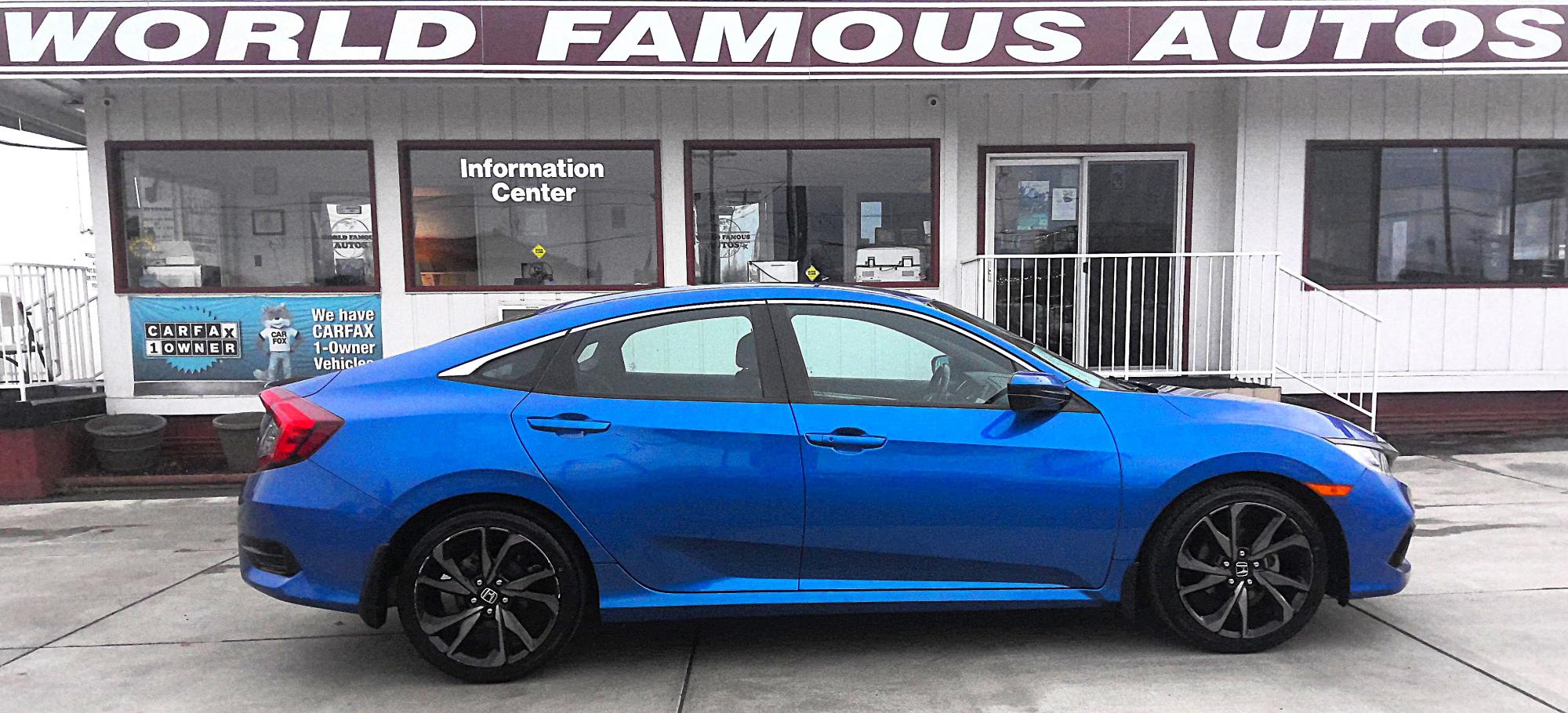 photo of 2019 Honda Civic Sport CVT