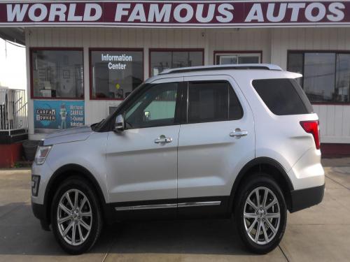 2017 Ford Explorer Limited 4WD