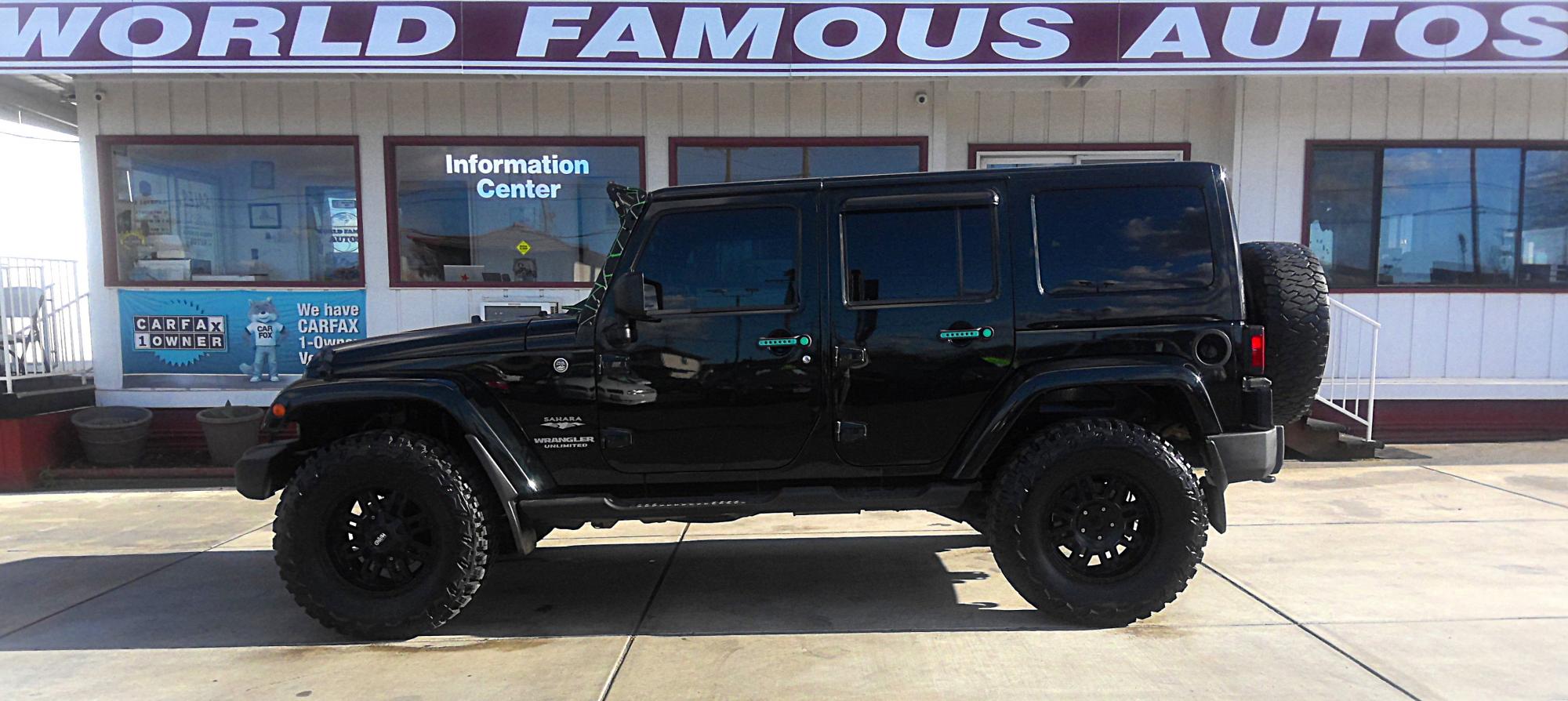 photo of 2012 Jeep Wrangler Unlimited Sahara 4WD