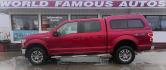 2018 RED Ford F-150 XLT SuperCrew 6.5-ft. Bed 4WD (1FTEW1EP6JK) with an 2.7L V6 DOHC 24V engine, 6A transmission, located at 502 S. Riverside Avenue, Medford, OR, 97501, (541) 773-3136, 42.322803, -122.867477 - Photo#0