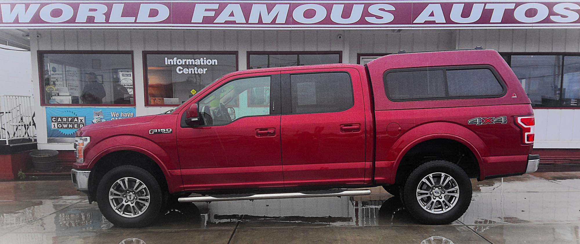 photo of 2018 Ford F-150 XLT SuperCrew 6.5-ft. Bed 4WD