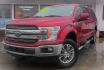 2018 RED Ford F-150 XLT SuperCrew 6.5-ft. Bed 4WD (1FTEW1EP6JK) with an 2.7L V6 DOHC 24V engine, 6A transmission, located at 502 S. Riverside Avenue, Medford, OR, 97501, (541) 773-3136, 42.322803, -122.867477 - Photo#1