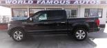 2018 BLACK Ford F-150 XLT SuperCrew 5.5-ft. Bed 4WD (1FTEW1EG5JF) with an 3.5L V6 TURBO engine, 6A transmission, located at 502 S. Riverside Avenue, Medford, OR, 97501, (541) 773-3136, 42.322803, -122.867477 - Photo#0