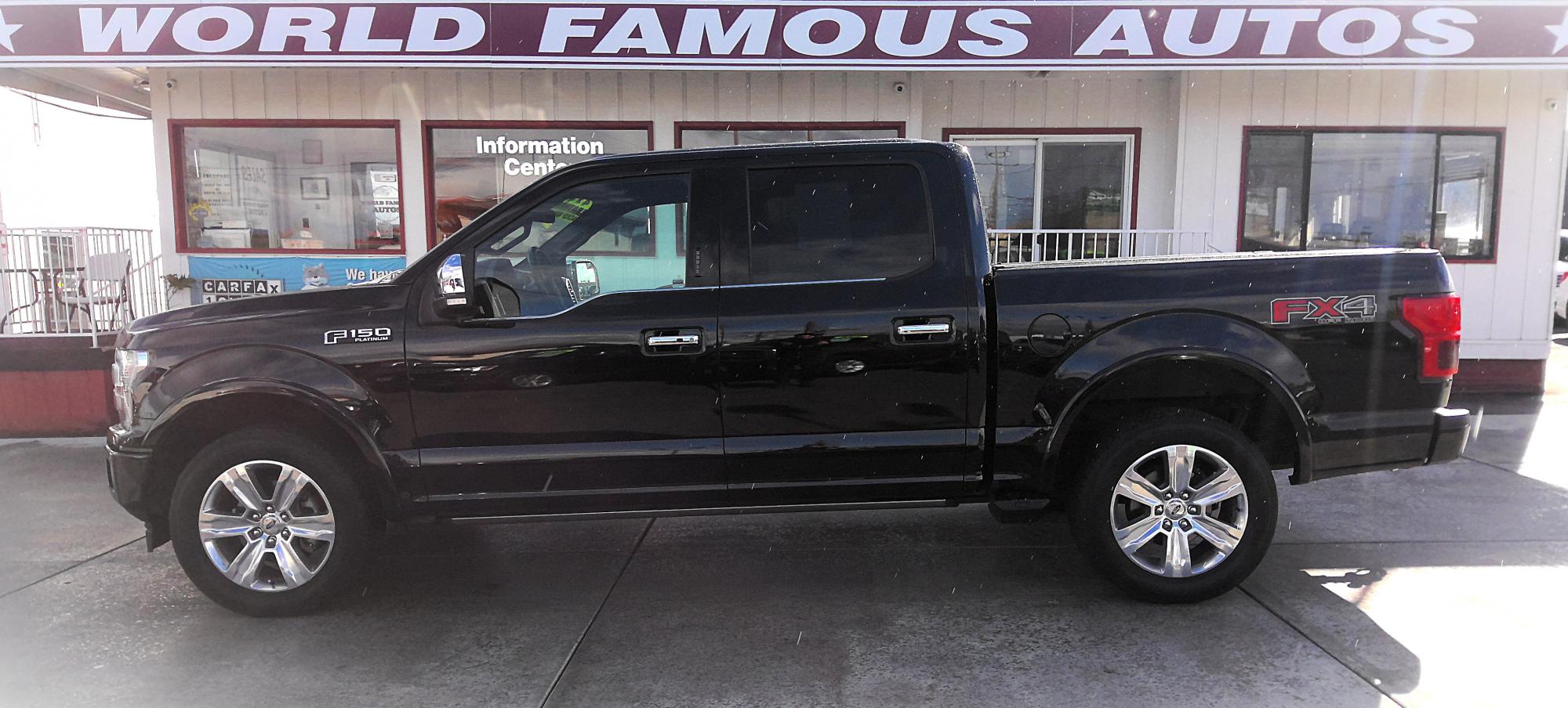 photo of 2018 Ford F-150 XLT SuperCrew 5.5-ft. Bed 4WD