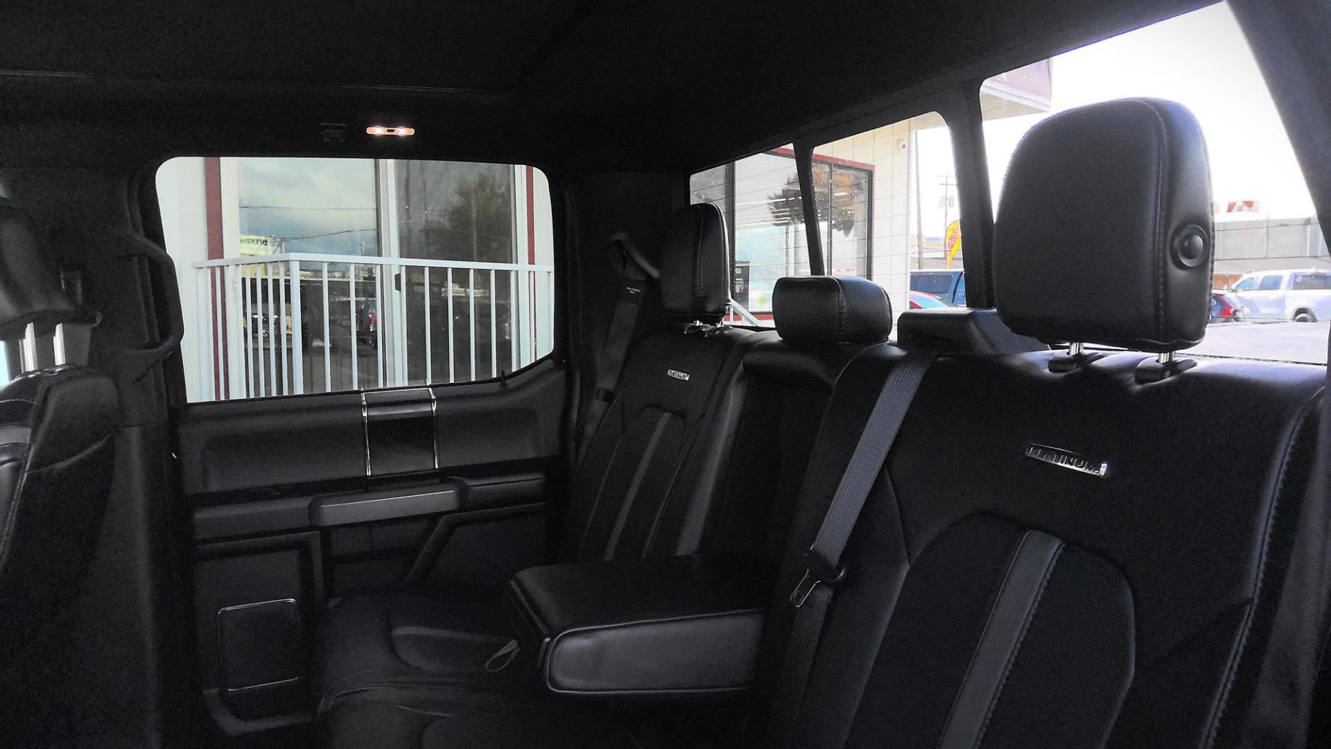 2018 BLACK Ford F-150 XLT SuperCrew 5.5-ft. Bed 4WD (1FTEW1EG5JF) with an 3.5L V6 TURBO engine, 6A transmission, located at 502 S. Riverside Avenue, Medford, OR, 97501, (541) 773-3136, 42.322803, -122.867477 - Photo#7