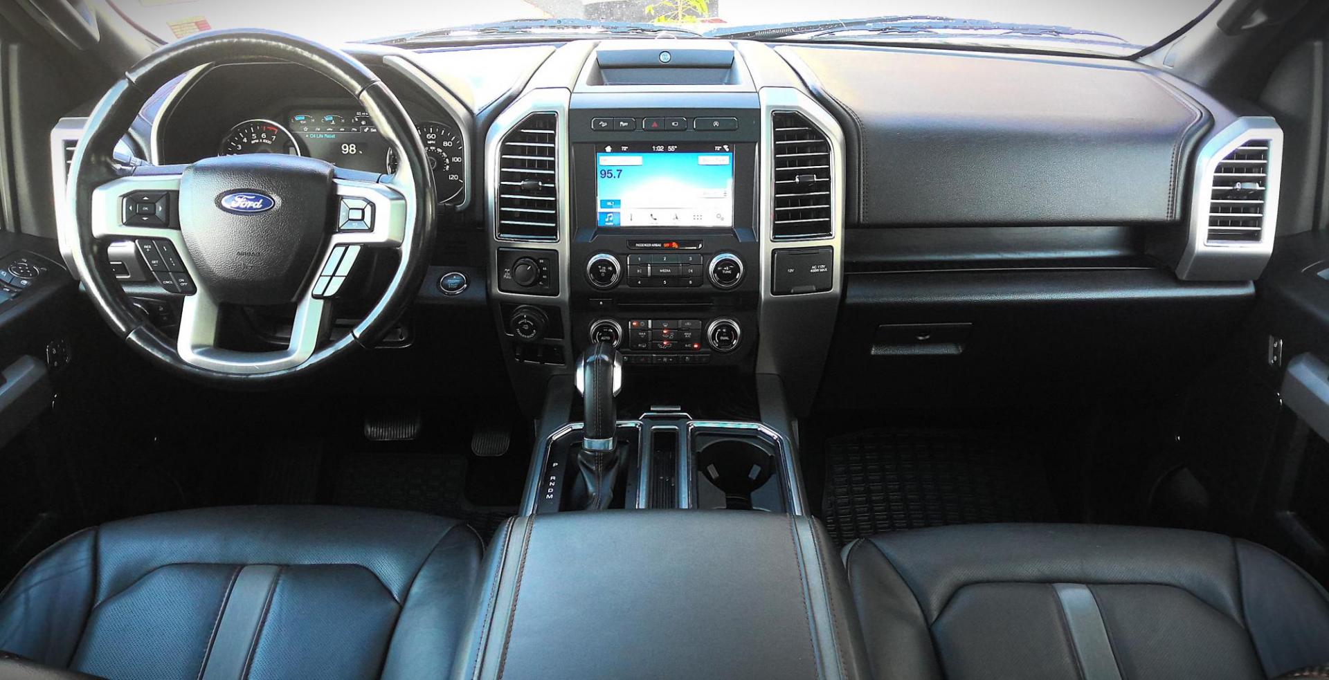 2018 BLACK Ford F-150 XLT SuperCrew 5.5-ft. Bed 4WD (1FTEW1EG5JF) with an 3.5L V6 TURBO engine, 6A transmission, located at 502 S. Riverside Avenue, Medford, OR, 97501, (541) 773-3136, 42.322803, -122.867477 - Photo#13