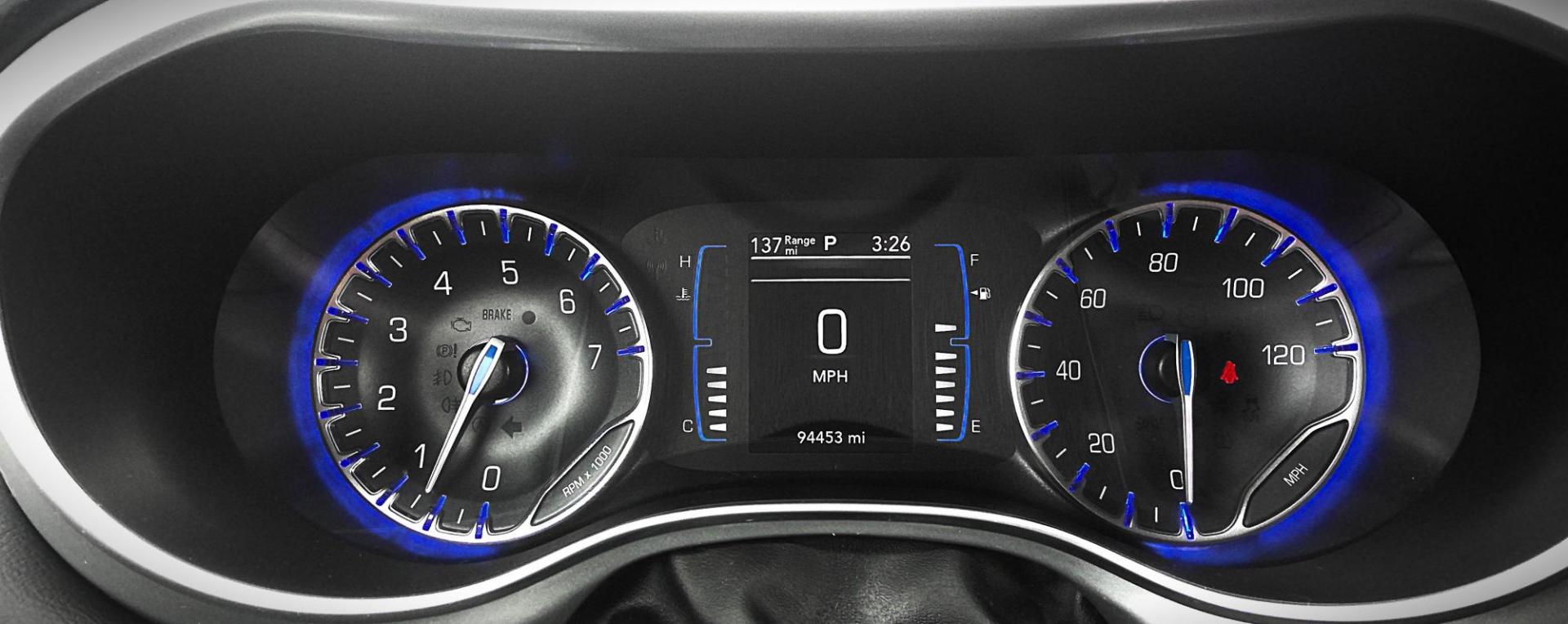 2018 BLACK Chrysler Pacifica Touring Plus (2C4RC1FG0JR) with an 3.6L V6 DOHC 24V engine, 9A transmission, located at 502 S. Riverside Avenue, Medford, OR, 97501, (541) 773-3136, 42.322803, -122.867477 - Photo#14