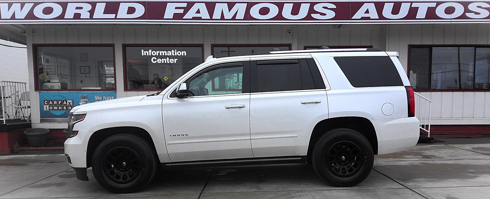 photo of 2020 Chevrolet Tahoe Premier 4WD
