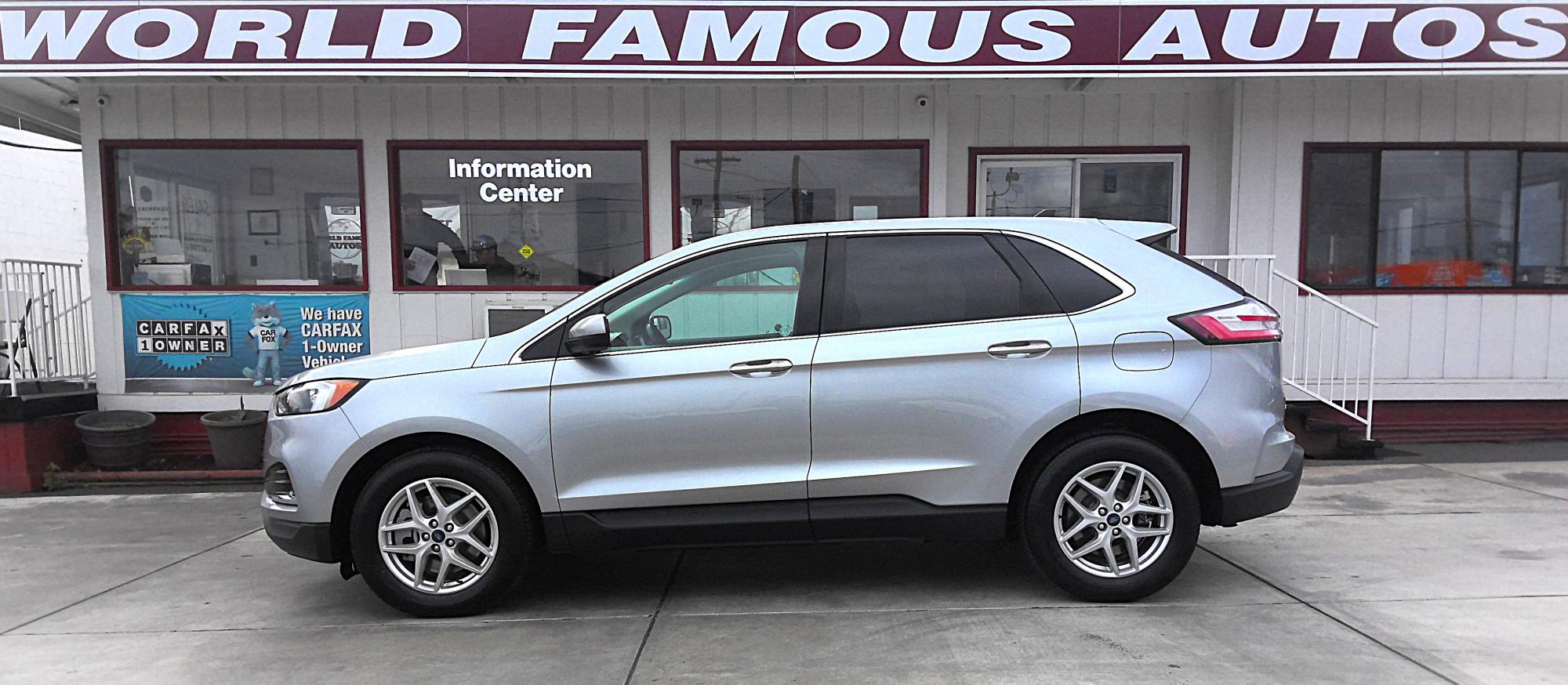 photo of 2022 Ford Edge SEL AWD