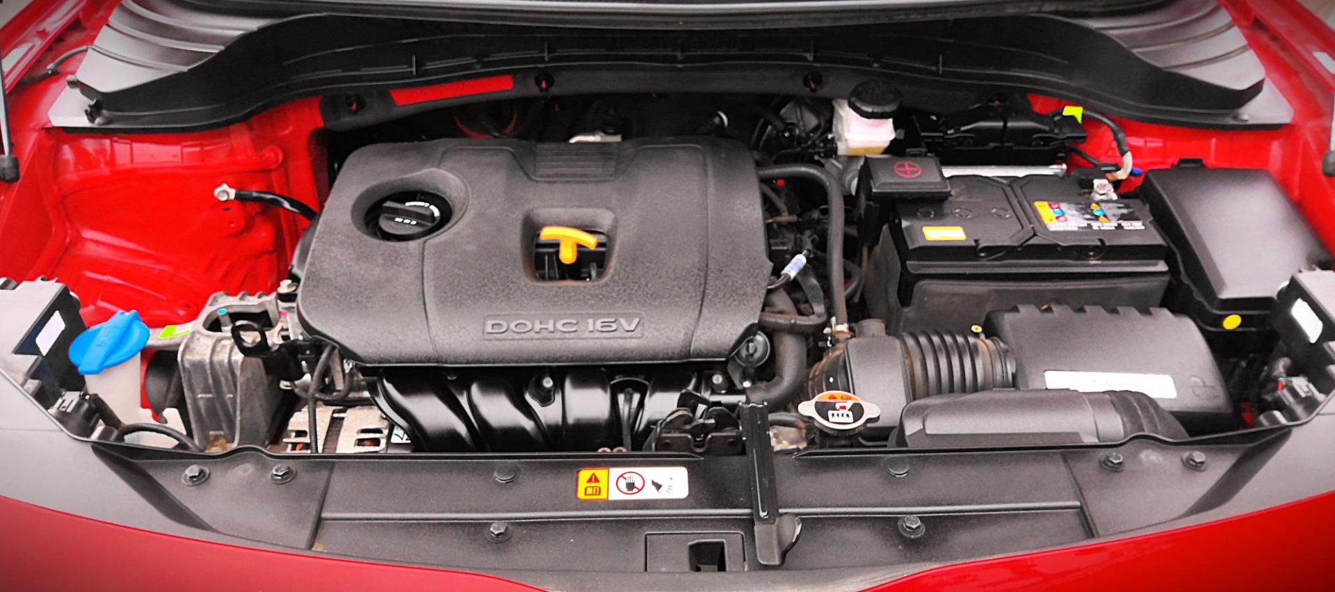 2023 RED Kia Soul LX CVT (KNDJ23AU0P7) with an 2.0L L4 DOHC 16V engine, CVT transmission, located at 502 S. Riverside Avenue, Medford, OR, 97501, (541) 773-3136, 42.322803, -122.867477 - Photo#9