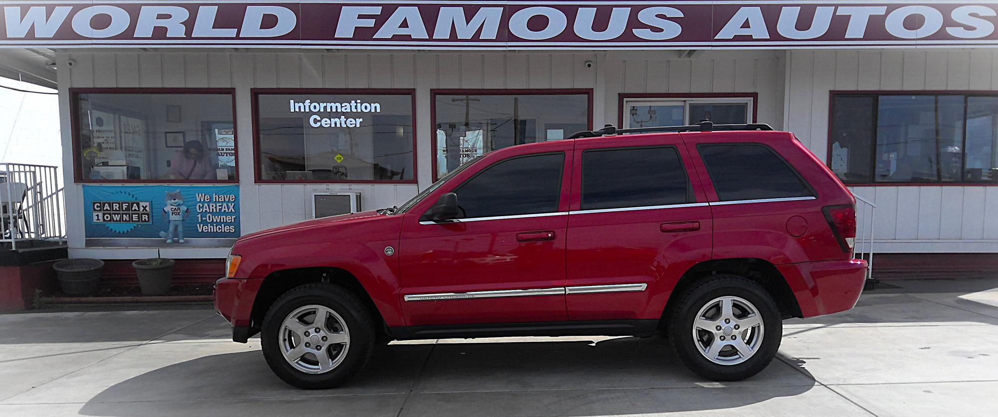 photo of 2005 Jeep Grand Cherokee Limited 4WD