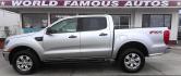 2019 SILVER Ford Ranger XL SuperCrew 4WD (1FTER4FH8KL) with an 2.3L L4 DOHC 16V engine, 10A transmission, located at 502 S. Riverside Avenue, Medford, OR, 97501, (541) 773-3136, 42.322803, -122.867477 - Photo#0