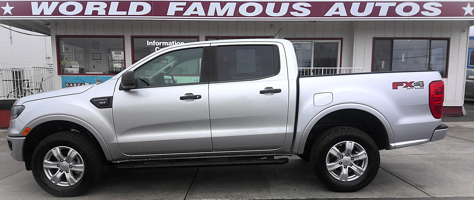 photo of 2019 Ford Ranger XL SuperCrew 4WD